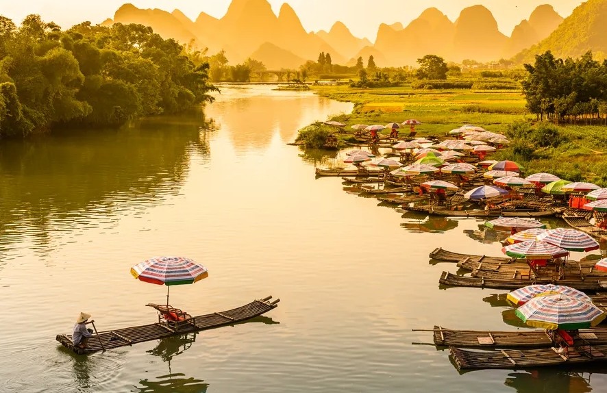 Li-River Cruise Li-River Cruise